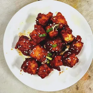 Paneer manchurian