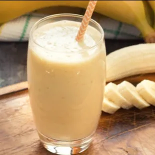 Banana milkshake