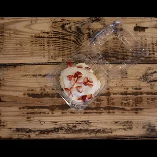 Japanese cheesecake