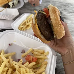 burgers, food, burger