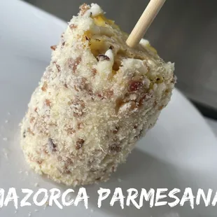 Mazorca parmesana