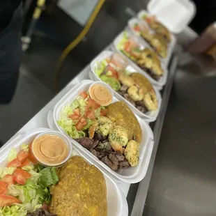 Mar &amp; Tierra con mofongo