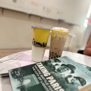 Mango Cha-Cha Coconut pudding