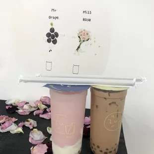 Brown Sugar Boba Milk