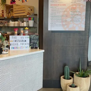 This is where they take your order.