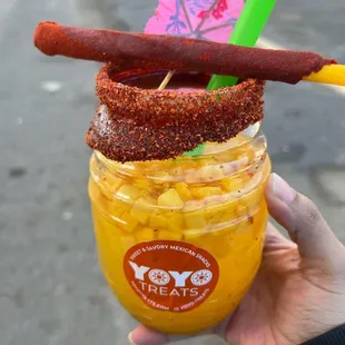 Mango - Pasión Fruit