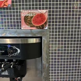 Dairy free option