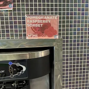 Dairy free option