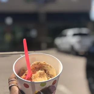 Cake batter is my FAV