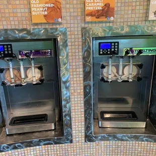 Frozen yogurt