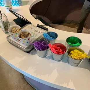 Checkout counter