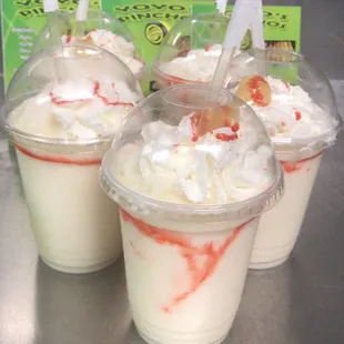 Our famous piña colada.