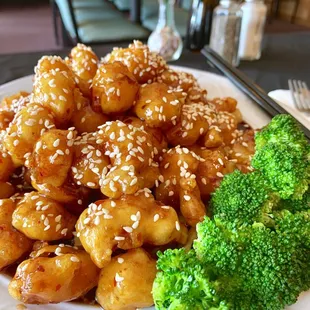 Sesame Chicken