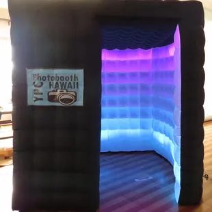 Cube Booth Enclosure