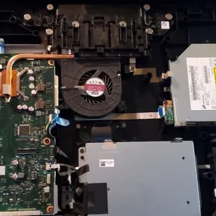 All in one disassembled