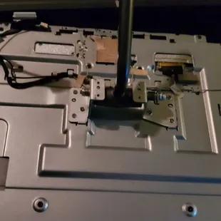 All in one disassembled.