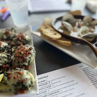 Oysters rockafellar