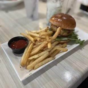 Crab Cake Sandwich