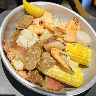 paella, food