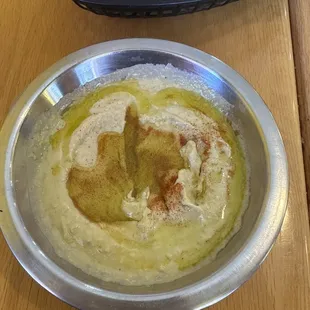 Jalapeño hummus - so good!