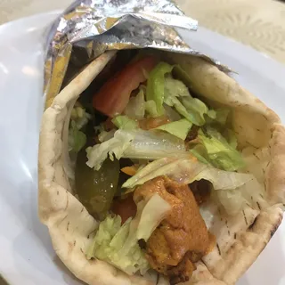 Chicken Shawarma