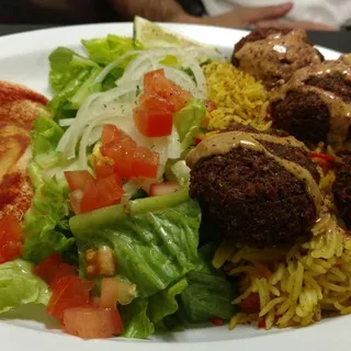 Falafel Plate