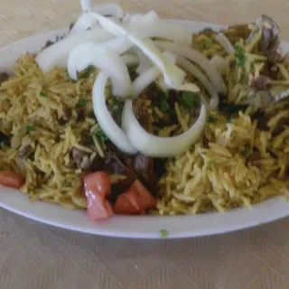 Chicken Biryani