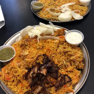 Lamb Biryani