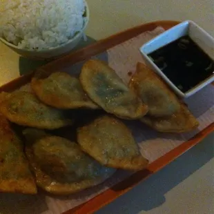 Mandoo. Fried. So good.