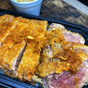 Ahi Katsu! One of the best Ahi Katsu's I ever had!