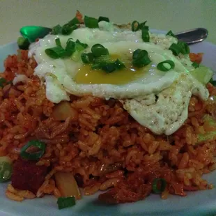 Kim Chee Fried Rice