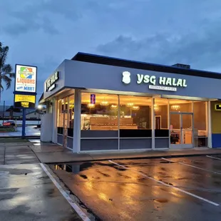 YSG Halal YeeShaans Grubb