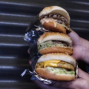 burgers, food, burger