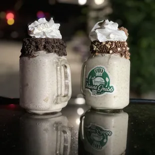 Freak Shake and Oreo Shake
