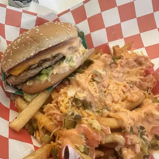 Number 1 with Original Loaded Fries