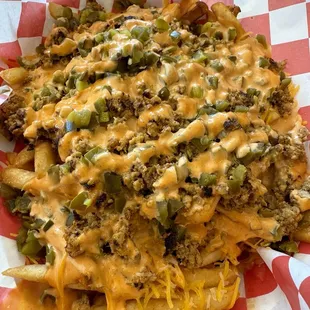 1. SpicYEE Loaded Fries