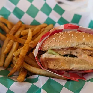 Amryeecan burger