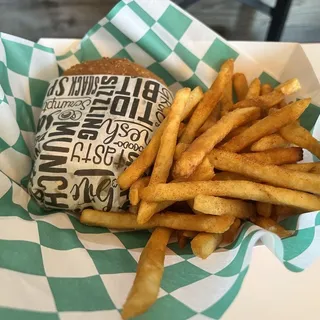 DESYEE BEEF BURGER