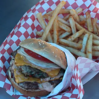 YEESHAANS BURGER