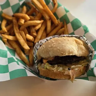 AMRYEECAN BURGER