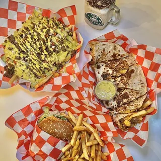 SPICYEE LOADED FRIES
