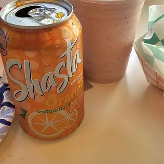 STRAWBERRY SHAKE