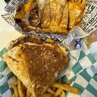 LOADED QUESADILLA