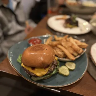 Double Cheeseburger ~