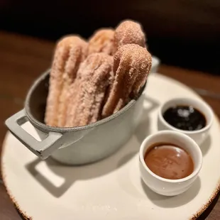 Apple Cinnamon Churros