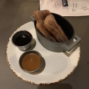 Cinnamon Apple Churros