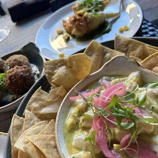 Stuffed Squash Blossoms