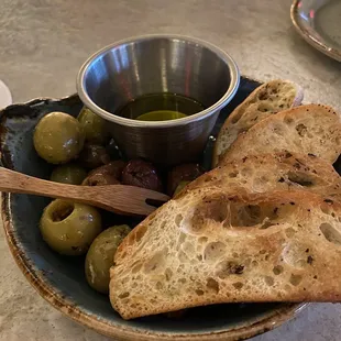 Olive Tasting