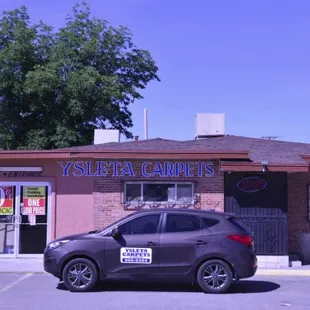 Ysleta Capets for all your flooring needs!