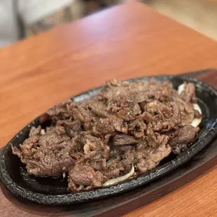 Bulgogi (from combo order)